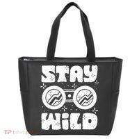 Stay Wild Tote Bag thumb 0