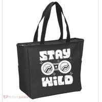 Stay Wild Tote Bag thumb 2