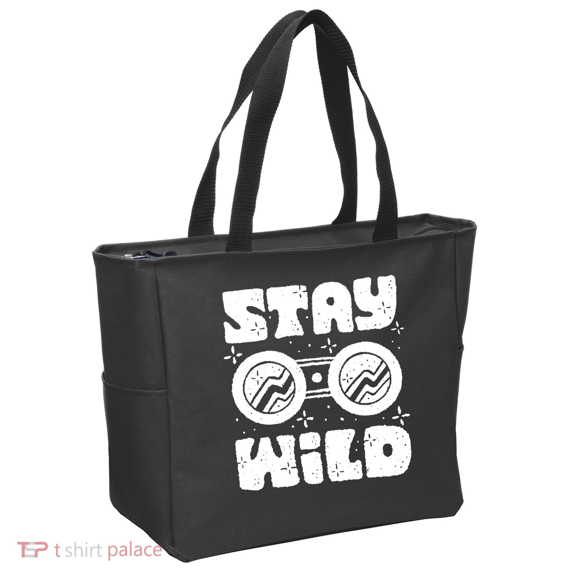 Stay Wild Tote Bag