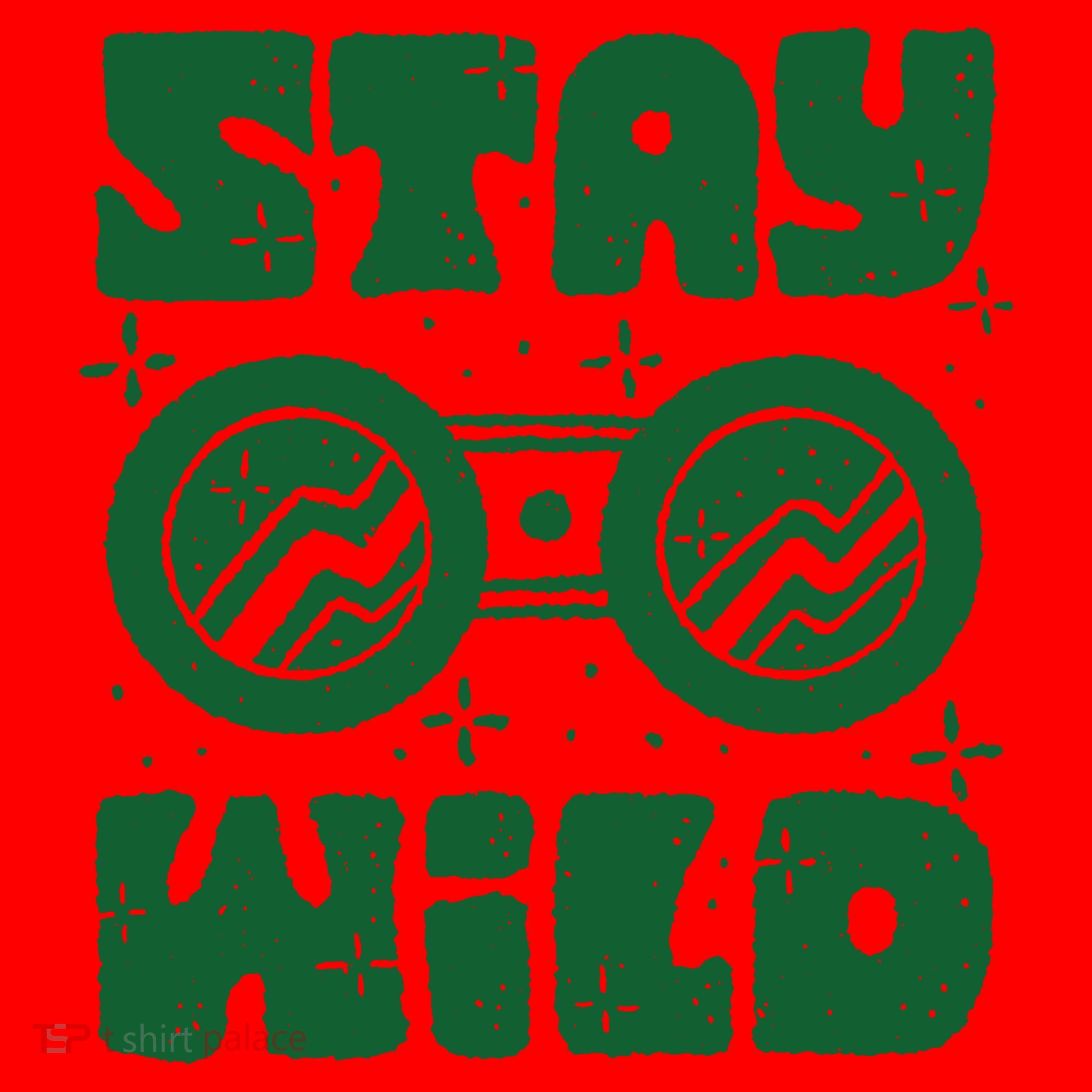 Stay Wild Santa Hat