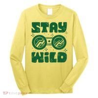 Stay Wild Long Sleeve Shirt thumb 0