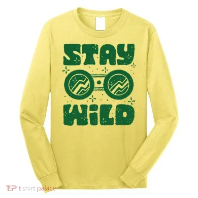 Stay Wild Long Sleeve Shirt