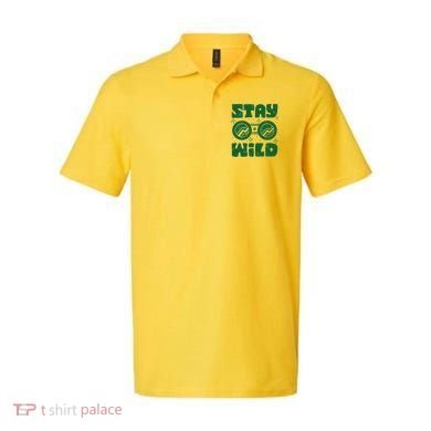 Stay Wild Polo