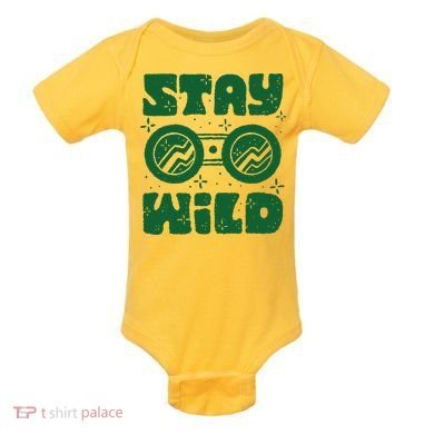 Stay Wild Baby Bodysuit