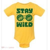 Stay Wild Baby Bodysuit thumb 0