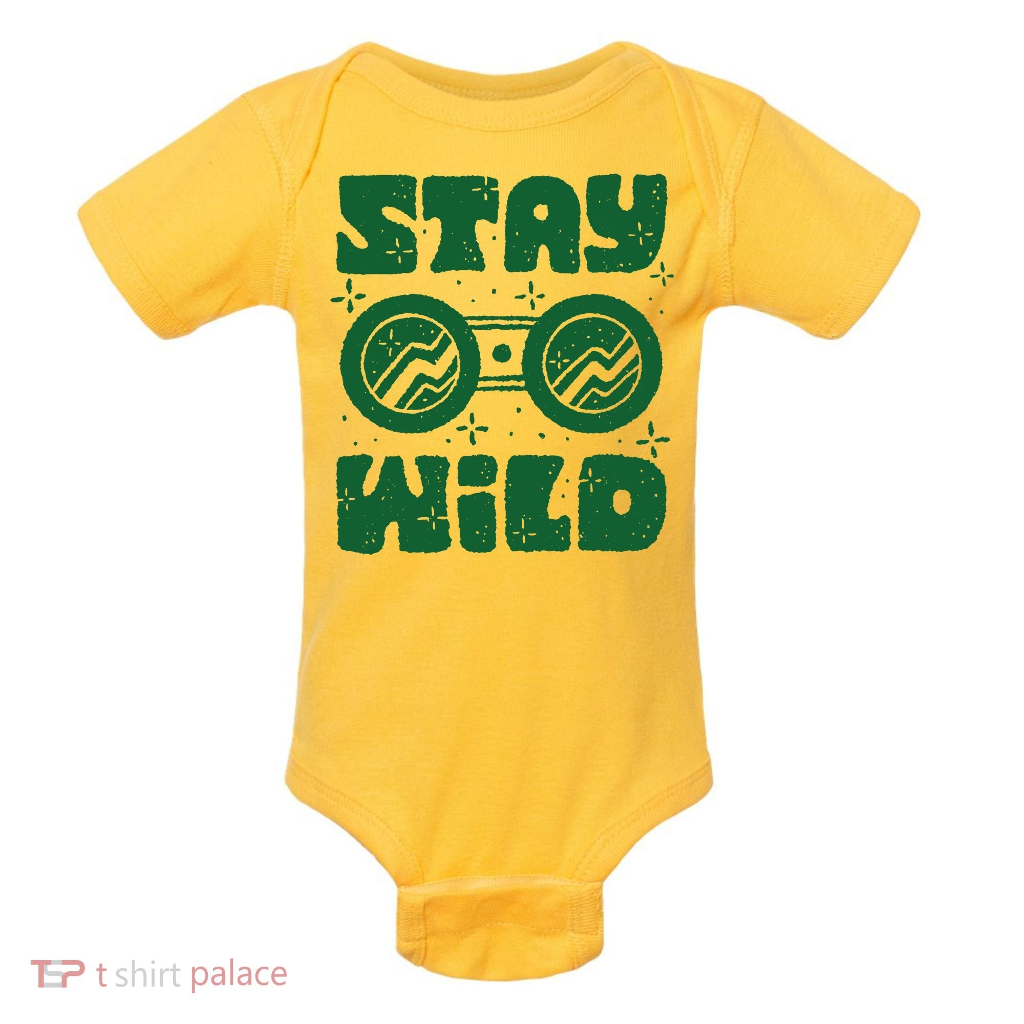 Stay Wild Baby Bodysuit