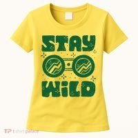 Stay Wild Women's T-Shirt thumb 0