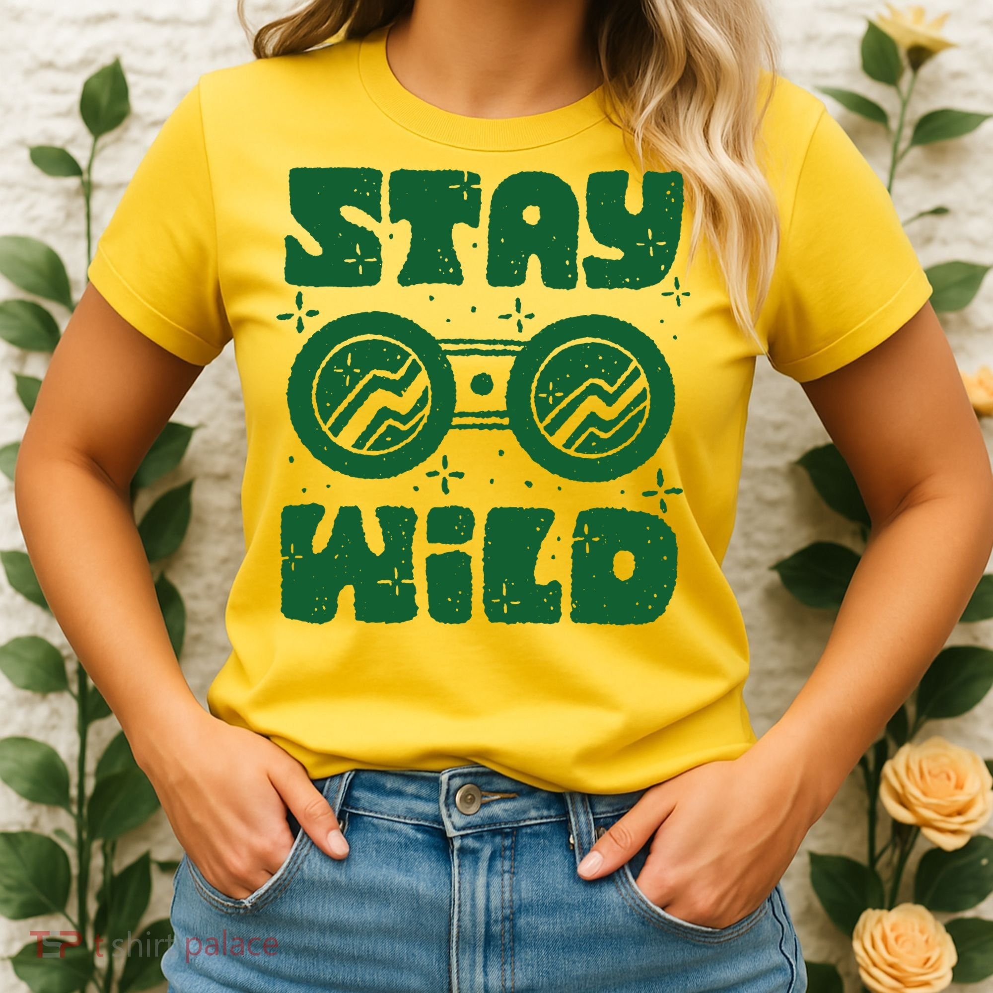 Stay Wild Women's T-Shirt