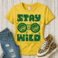 Stay Wild Women's T-Shirt thumb 3