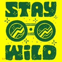 Stay Wild Kids Long Sleeve Shirt thumb 2