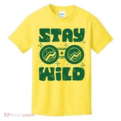 Stay Wild Kids T-Shirt