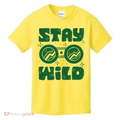 Stay Wild Kids T-Shirt