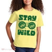 Stay Wild Kids T-Shirt thumb 2