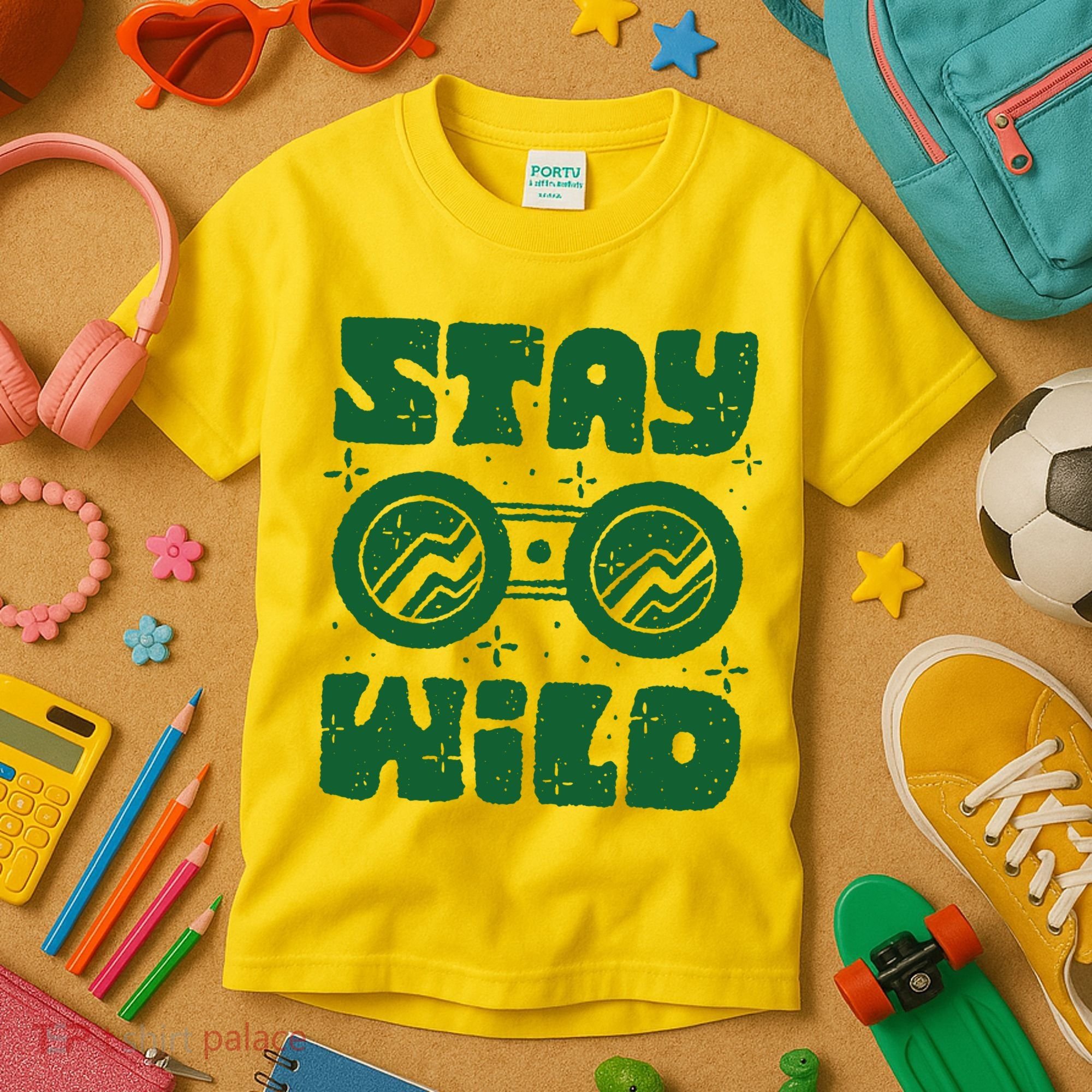 Stay Wild Kids T-Shirt
