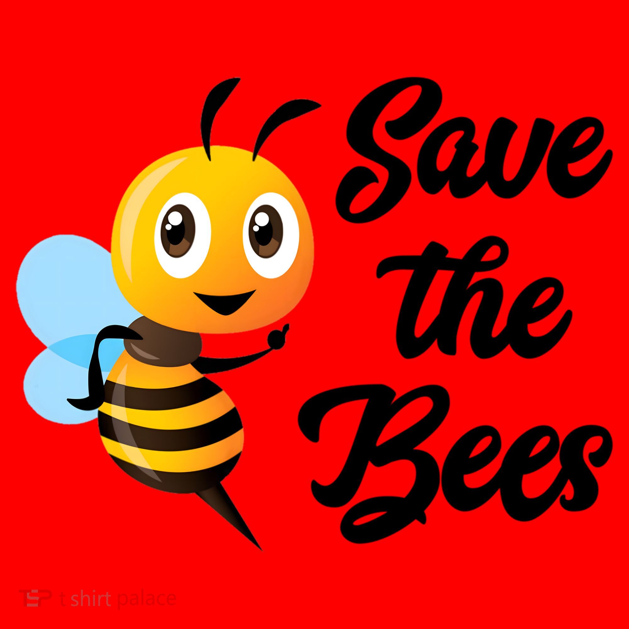Save The Bees Funny Cute Bee Funny Gift Earth Day Save Our Planet Gift Santa Hat