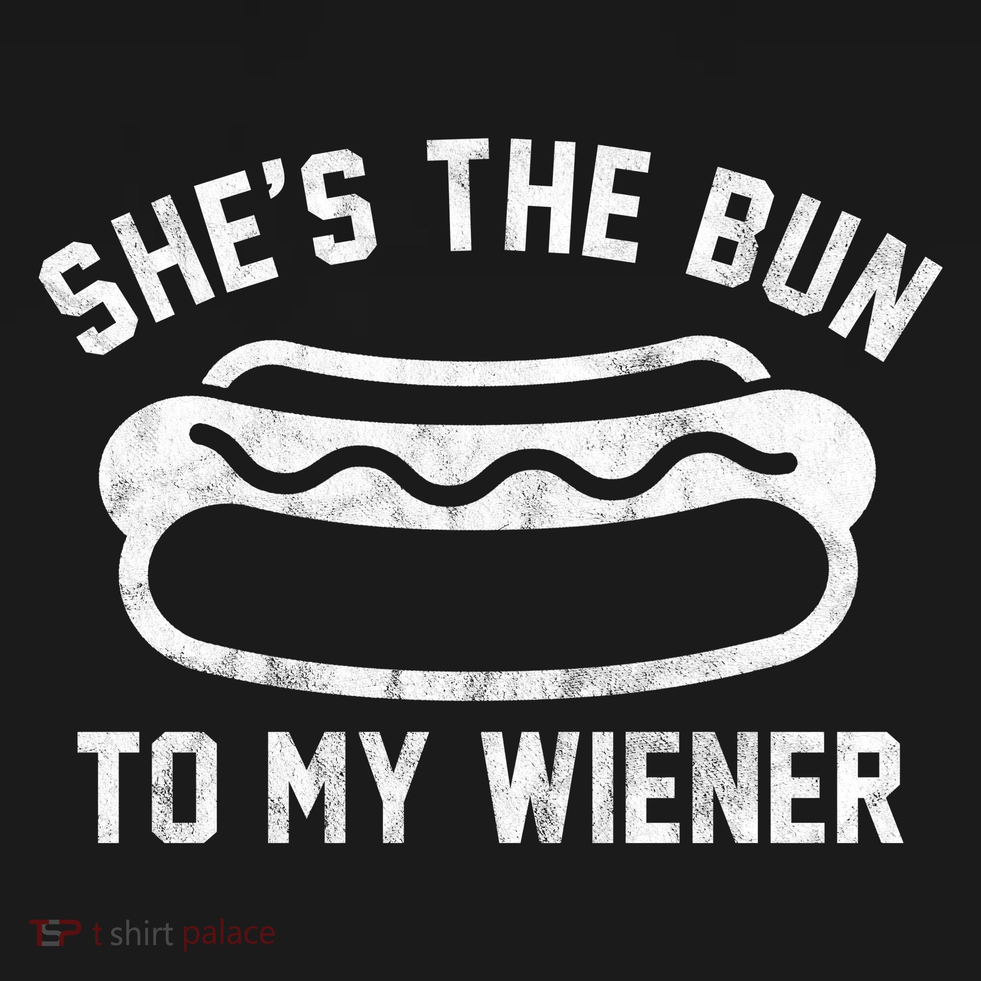 SheS The Bun To My Winer Funny Hotdog Ornament