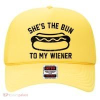 SheS The Bun To My Winer Funny Hotdog Hat thumb 0