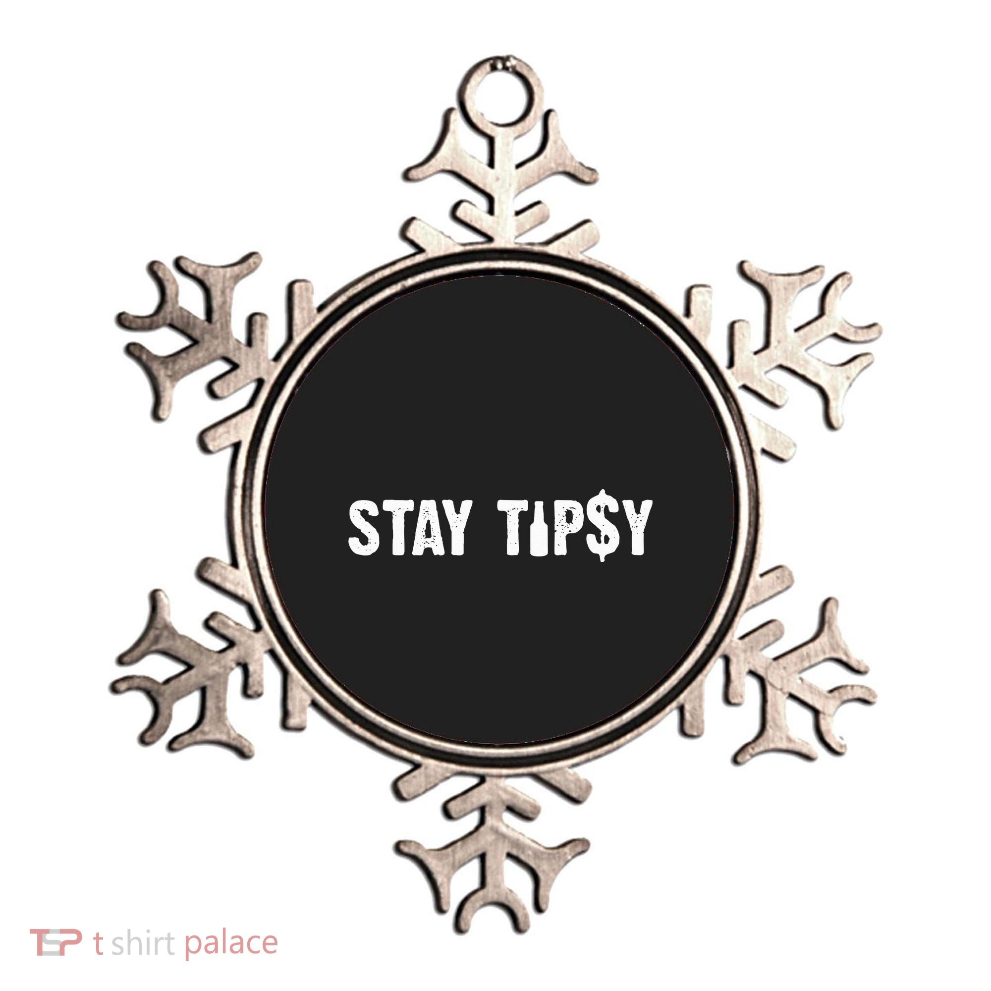 Stay Tipsy Bartender Mixologist Hospitality Ornament