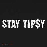 Stay Tipsy Bartender Mixologist Hospitality Baby Bodysuit thumb 2