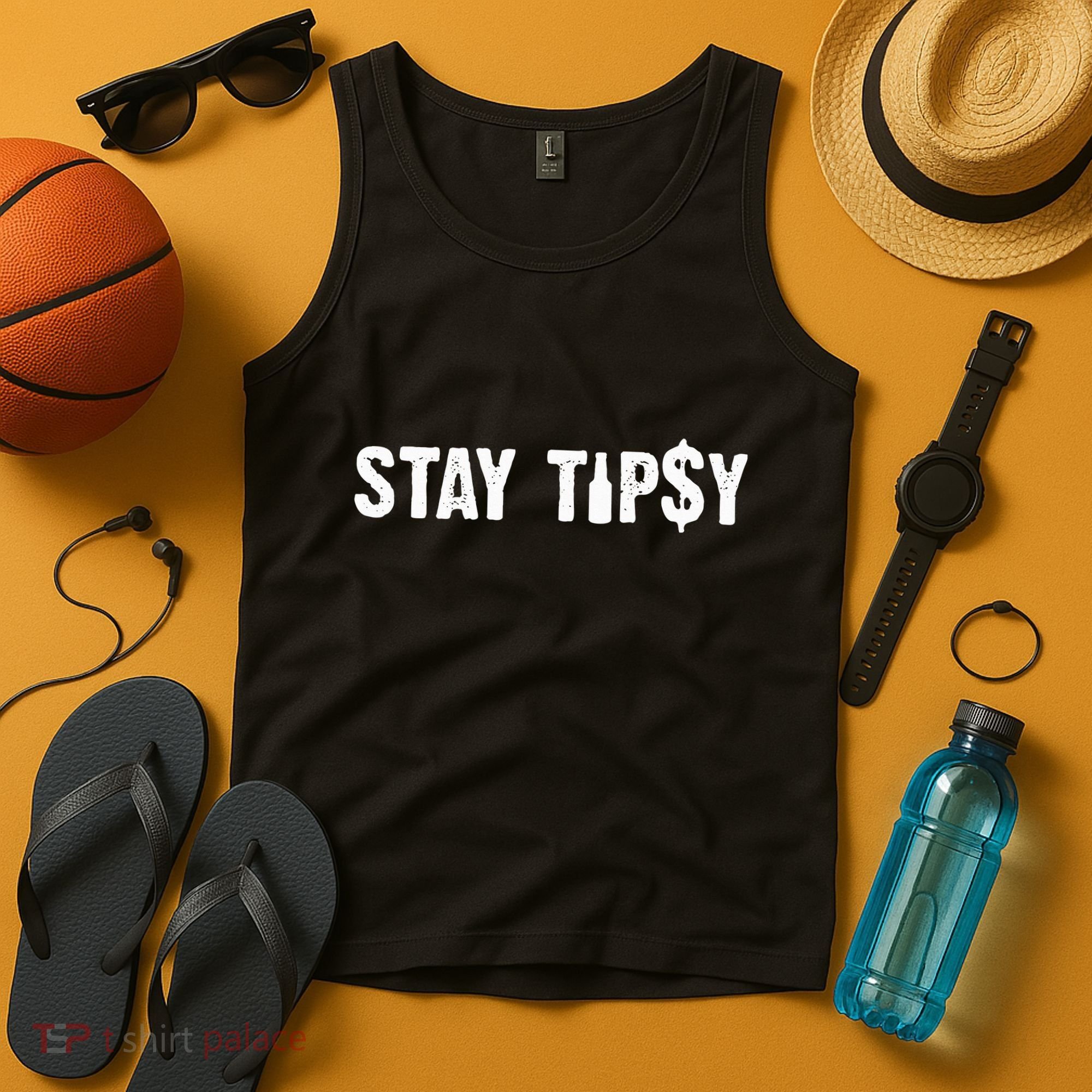 Stay Tipsy Bartender Mixologist Hospitality Tank Top