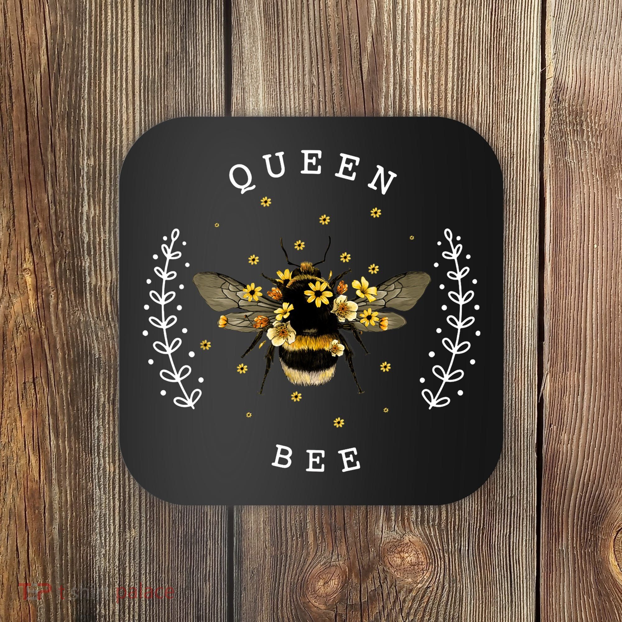 Save The Bees Animal Lovers Cute Bee Nature Life Lover Wo Coaster