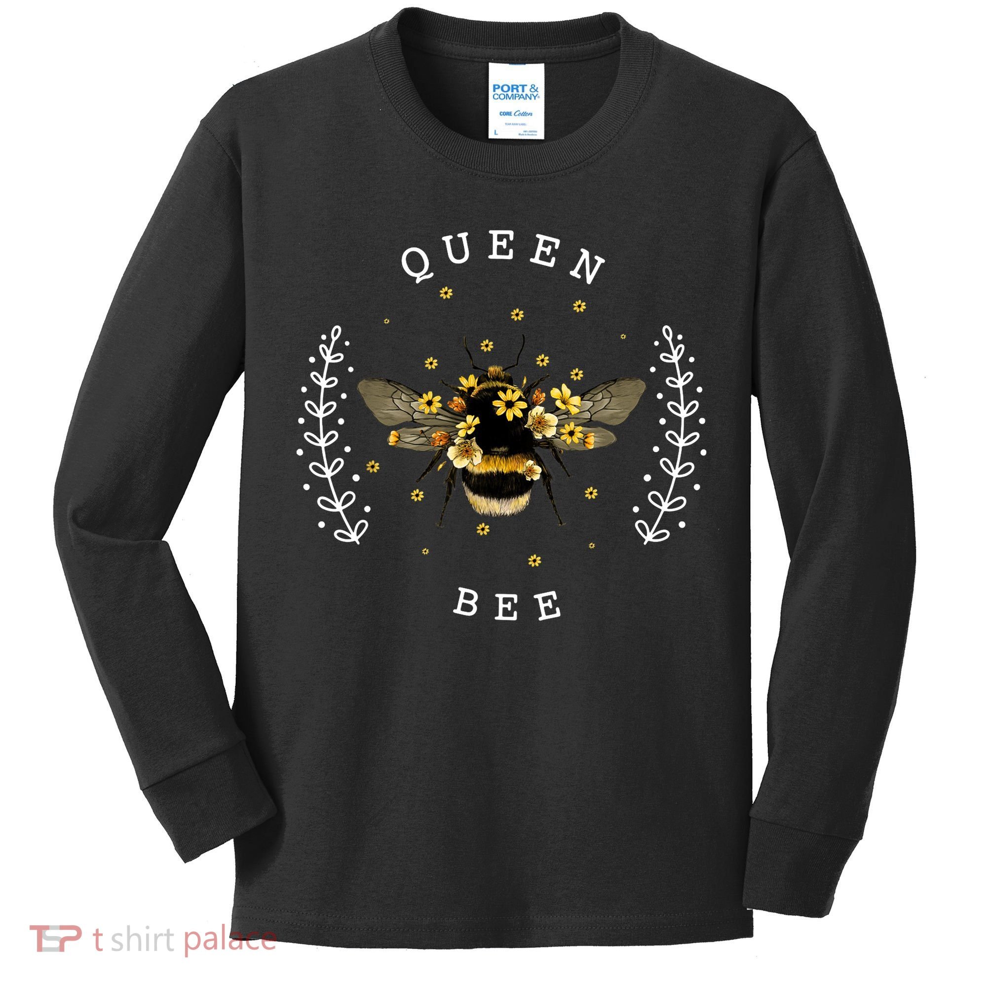 Save The Bees Animal Lovers Cute Bee Nature Life Lover Wo Kids Long Sleeve Shirt