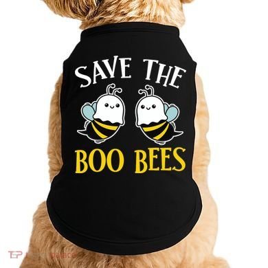 Save The Boo Bees Doggie Tank