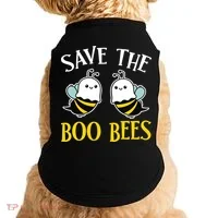 Save The Boo Bees Doggie Tank thumb 0
