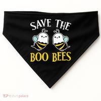 Save The Boo Bees USA-Made Doggie Bandana thumb 0