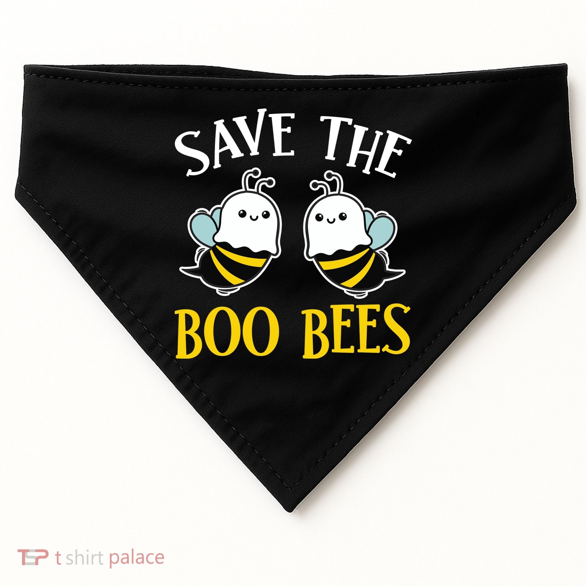 Save The Boo Bees USA-Made Doggie Bandana
