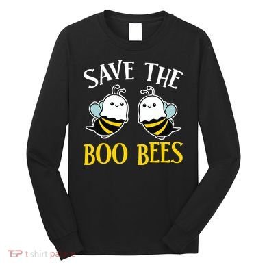 Save The Boo Bees Long Sleeve Shirt