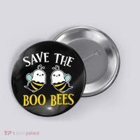 Save The Boo Bees Button thumb 0