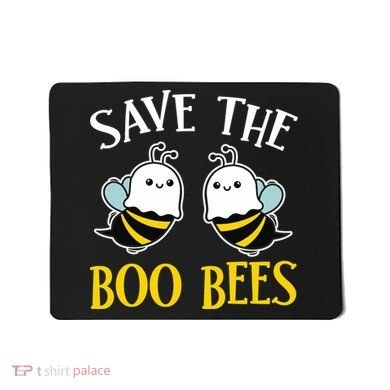 Save The Boo Bees Mousepad