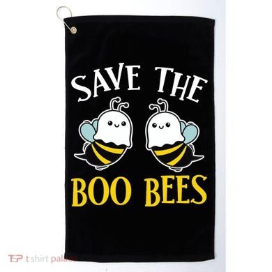 Save The Boo Bees Golf Towel