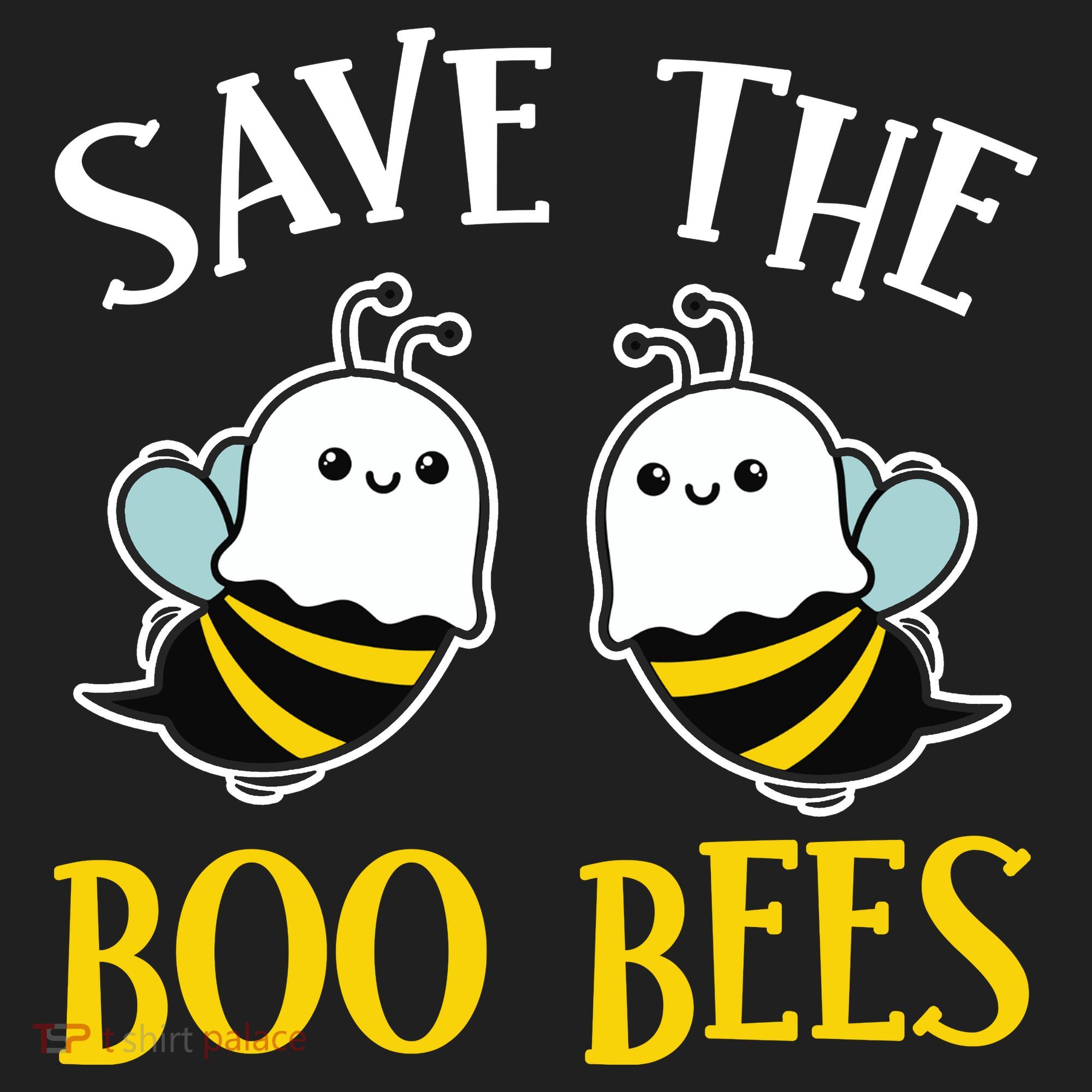 Save The Boo Bees Golf Towel