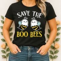 Save The Boo Bees Women's T-Shirt thumb 2