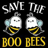 Save The Boo Bees Women's T-Shirt thumb 6