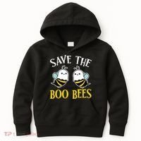 Save The Boo Bees Kids Hoodie thumb 0