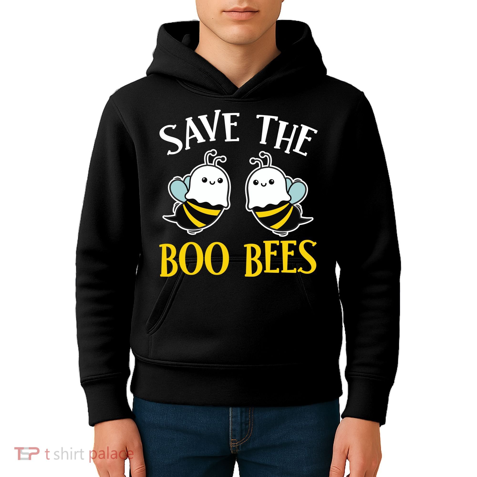 Save The Boo Bees Kids Hoodie