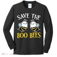 Save The Boo Bees Kids Long Sleeve Shirt thumb 0