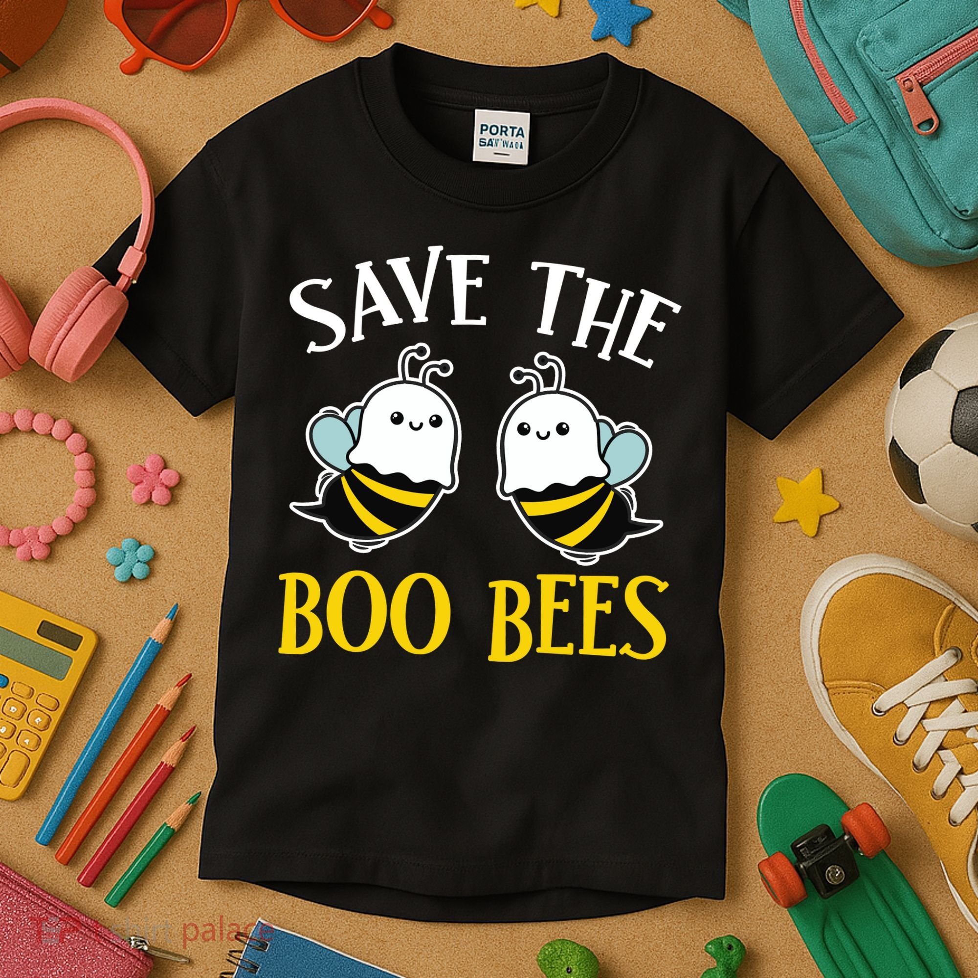 Save The Boo Bees Kids T-Shirt