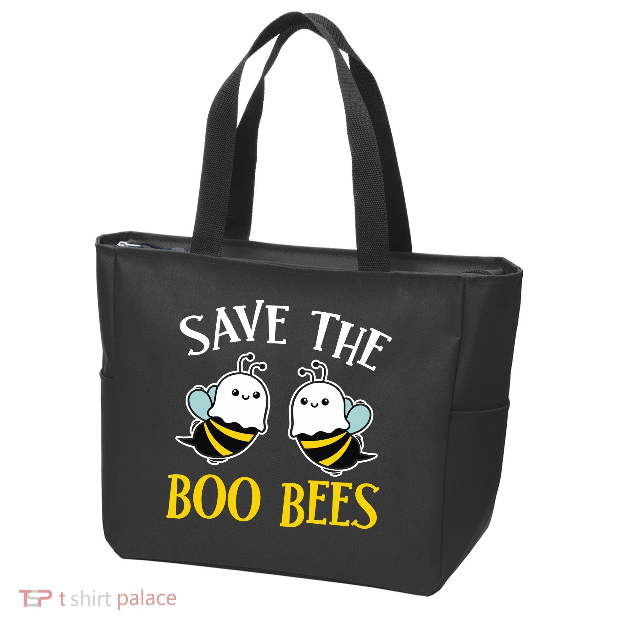 Save The Boo Bees Tote Bag