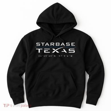 Starbase Texas Boca Chica Hoodie