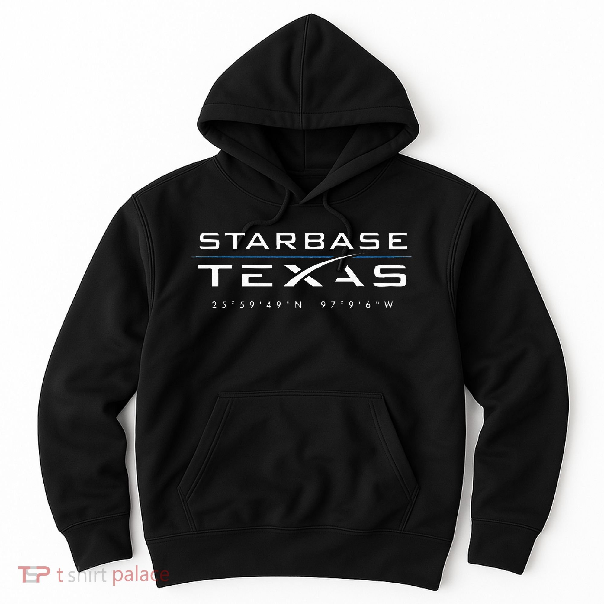 Starbase Texas Boca Chica Hoodie