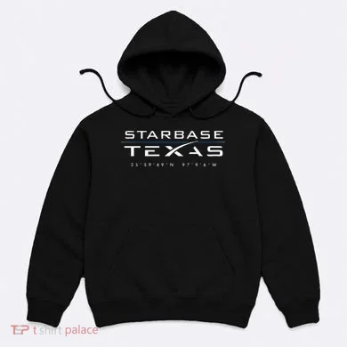 Starbase Texas Boca Chica Hoodie