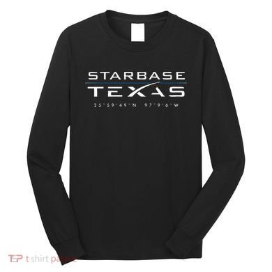 Starbase Texas Boca Chica Long Sleeve Shirt