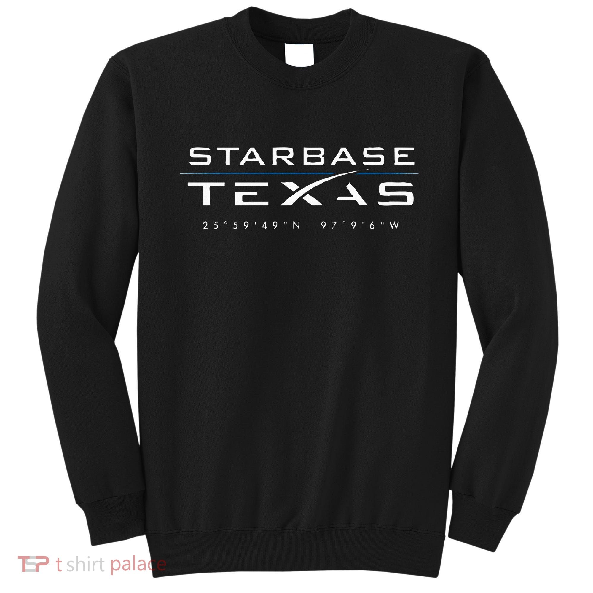 Starbase Texas Boca Chica Sweatshirt