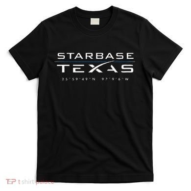 Starbase Texas Boca Chica T-Shirt
