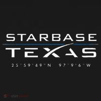 Starbase Texas Boca Chica T-Shirt thumb 7