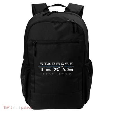 Starbase Texas Boca Chica Backpack